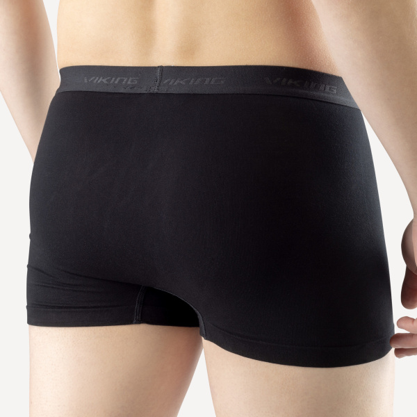 Термотрусы Baselayer Bamboo Boxers Lockness M (black; XXL)
